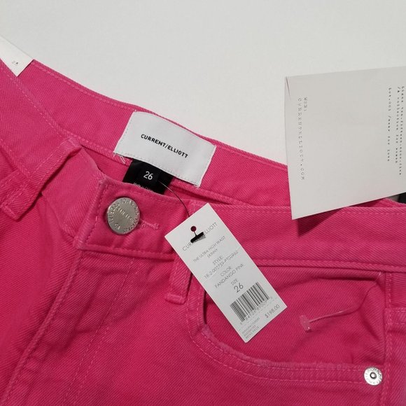 CURRENT/ELLIOTT The Ultra High Waist Skinny Jeans - Picture 10 of 12